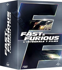 Fast & Furious Collection - 7-DVD Boxset (DVD)